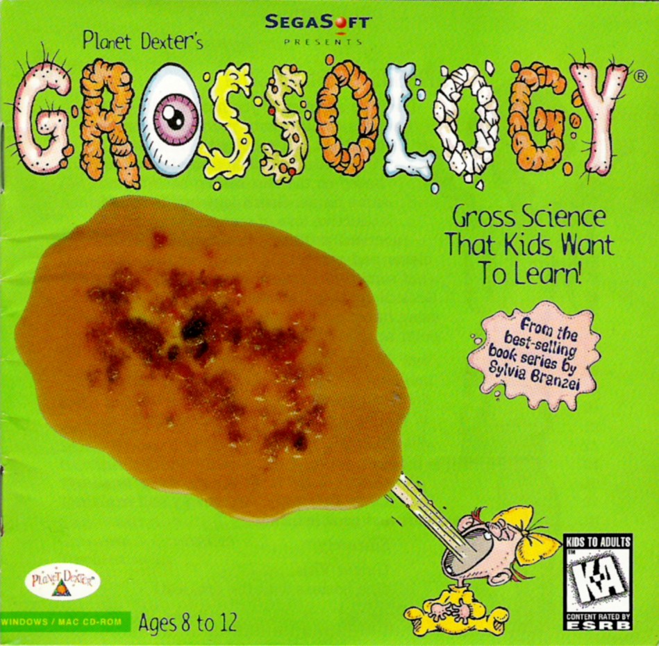Grossology box art