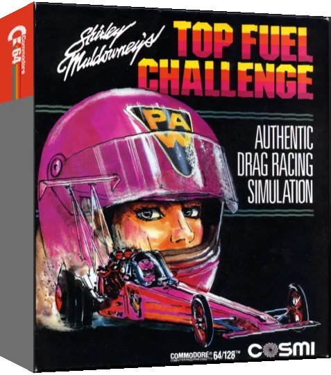 Shirley Muldowney's Top Fuel Challenge — box-3D (US)