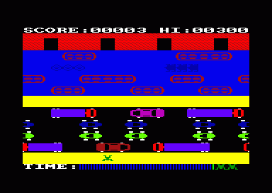 Amstrad Frogger — ss (EU)