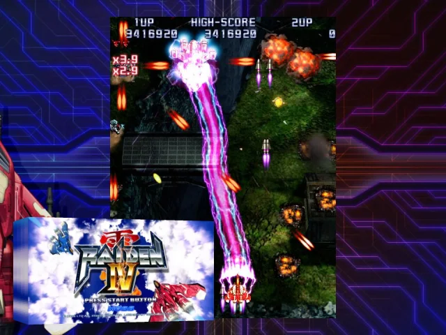 Raiden IV — mixrbv2 (JP)