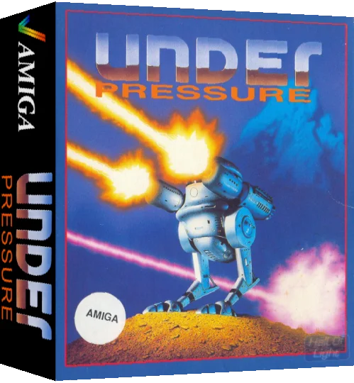 Under Pressure — box-3D (WOR)