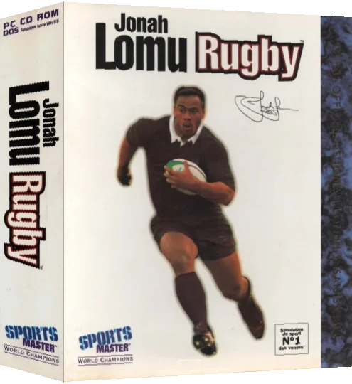 Jonah Lomu Rugby — box-3D (FR)