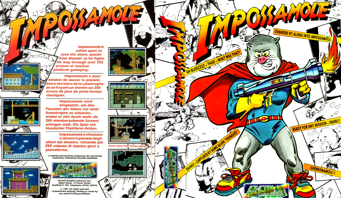 Impossamole — box-texture (EU)