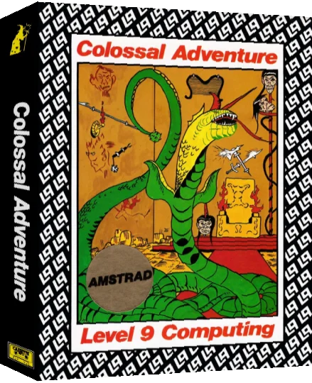 Colossal Adventure — box-3D (EU)