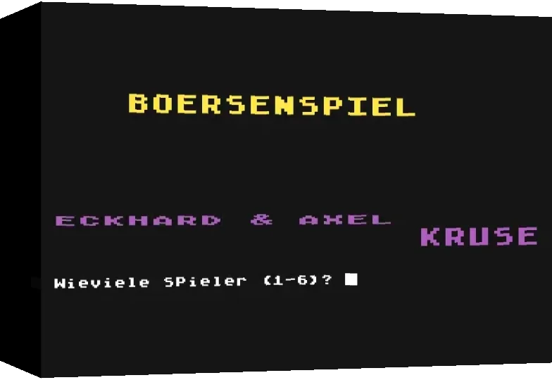 Boersenspiel — box-3D (WOR)