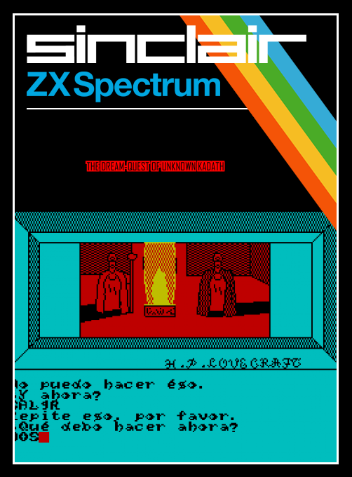 Dream-quest Of Unknown Kadath, The box art