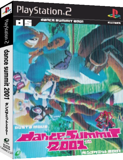 Dance Summit 2001 - Bust A Move — box-3D (JP)