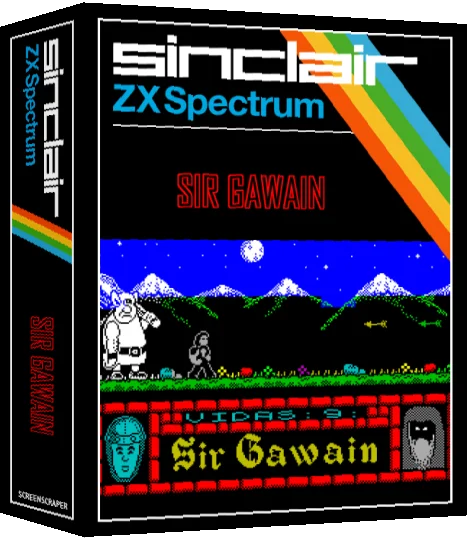 Sir Gawain — box-3D (SS)
