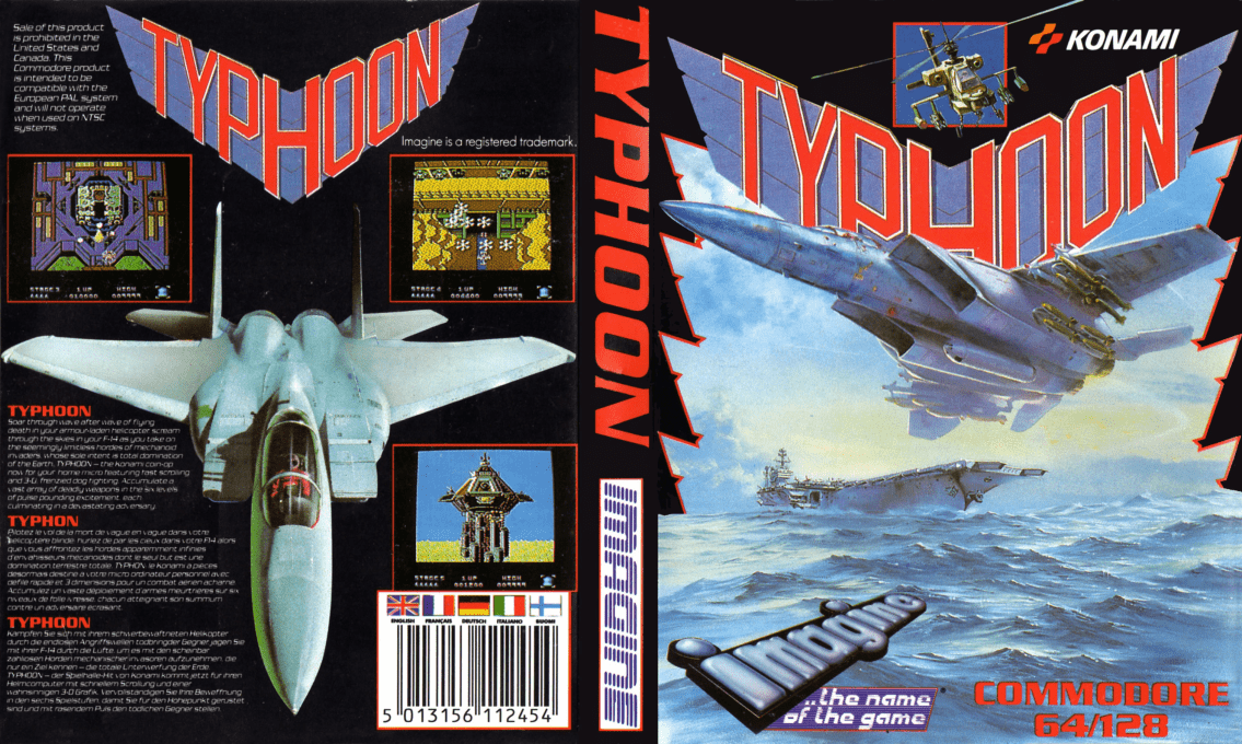 Typhoon — box-texture (EU)