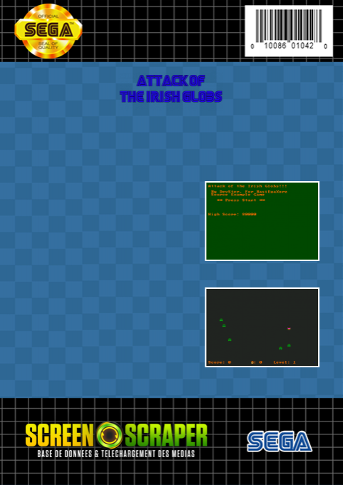 Attack of the Irish Globs — box-2D-back (SS)