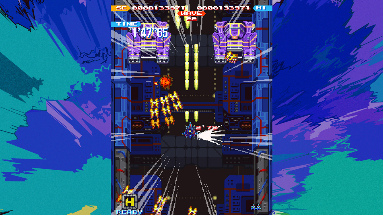 Blast Rush LS — ss (WOR)