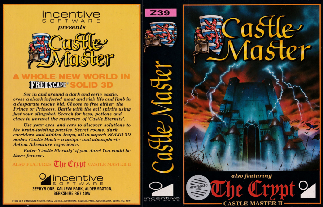 Castle Master 2 - The Crypt — box-texture (EU)