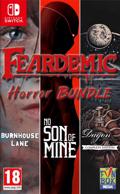 Feardemic Horror Bundle box art
