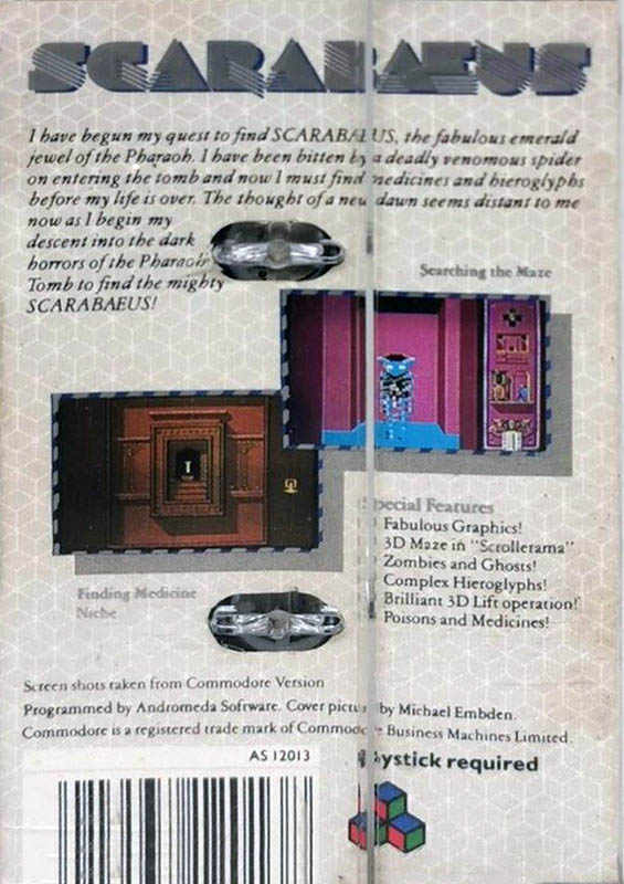 Scarabaeus — box-2D-back (EU)