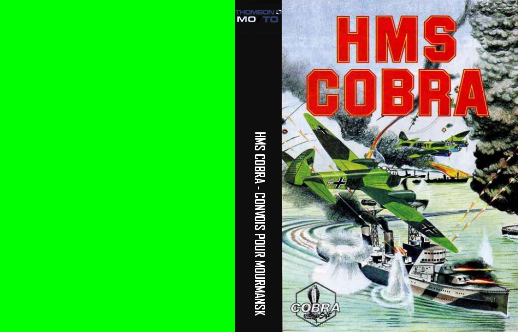Hms Cobra - Convois Pour Mourmansk — box-texture (WOR)
