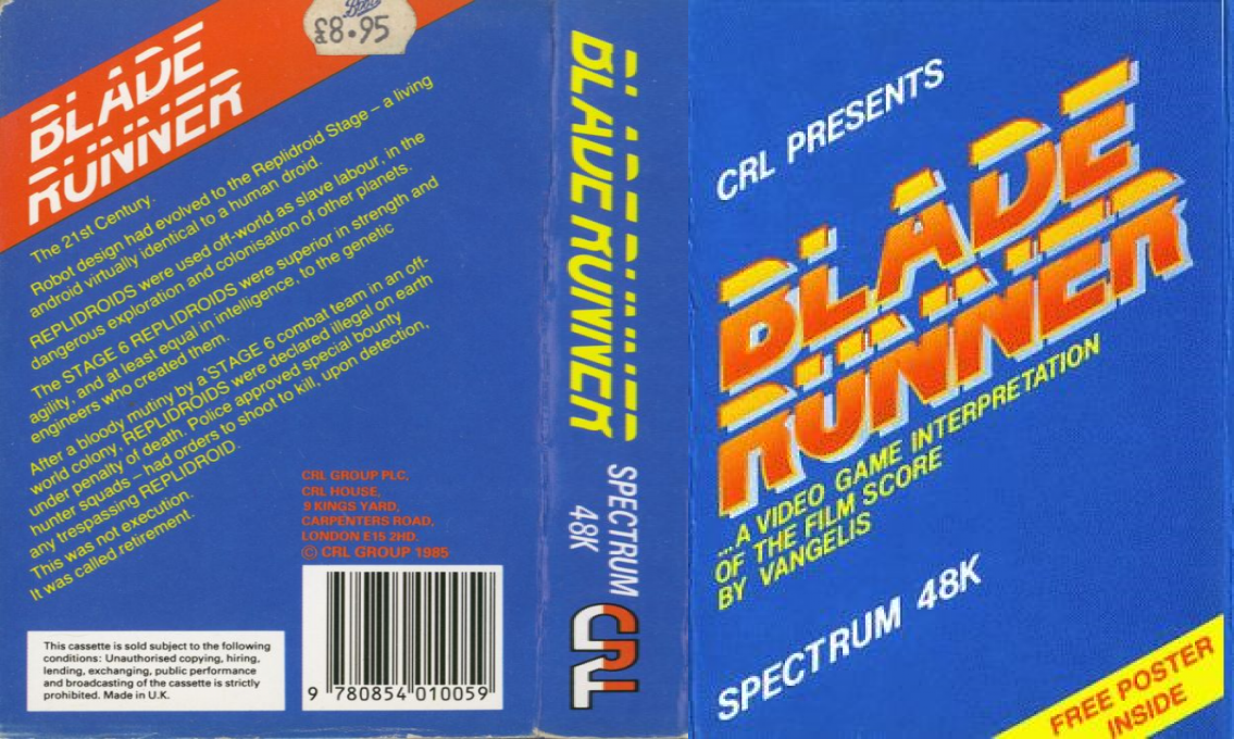 Blade Runner — box-texture (EU)