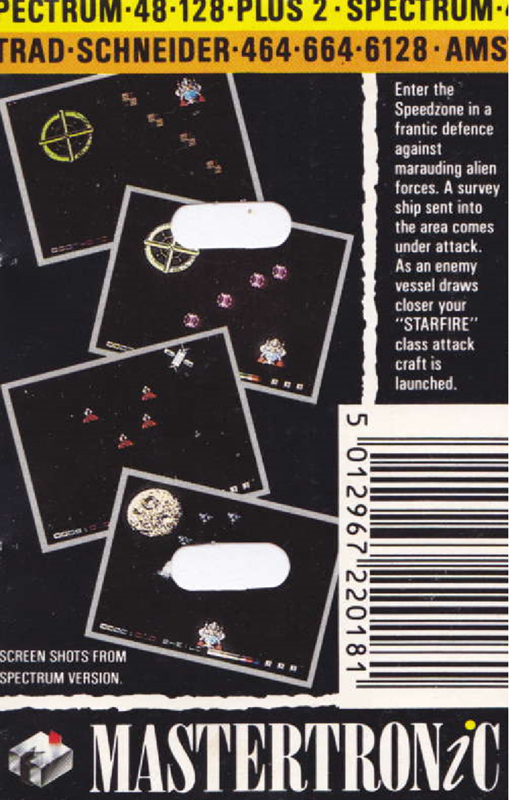 Speed Zone — box-2D-back (EU)