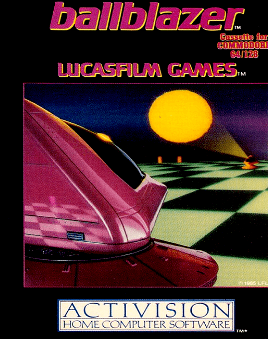 Ballblazer — box-2D (EU)
