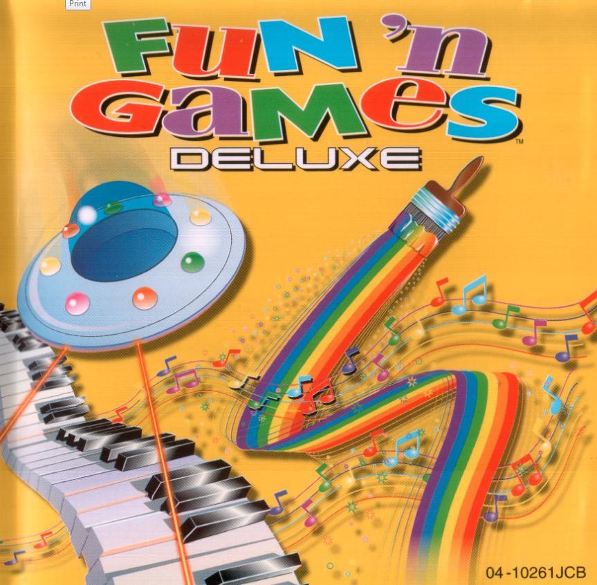 Fun 'N Games Deluxe box art