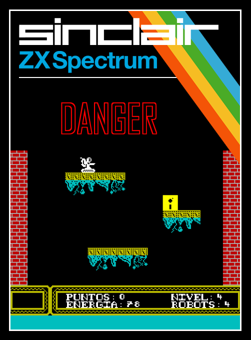 Danger box art