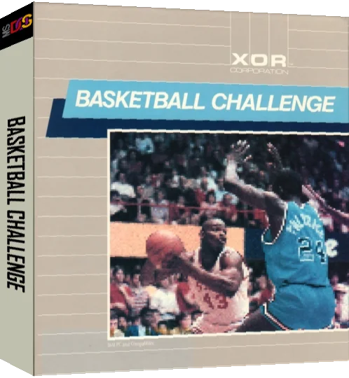 Basketball Challenge — box-3D (US)