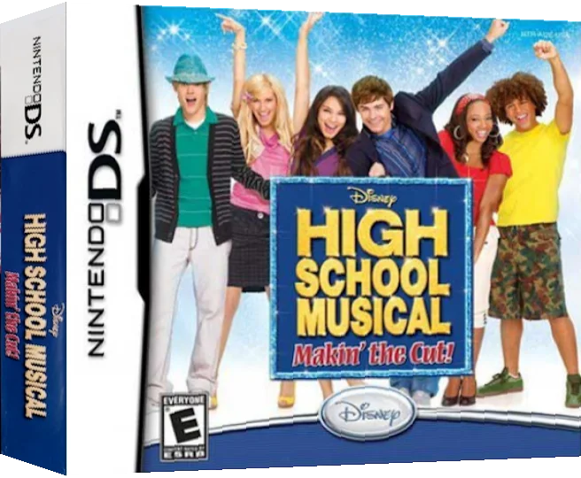 High School Musical - Makin' the Cut! — box-3D (US)