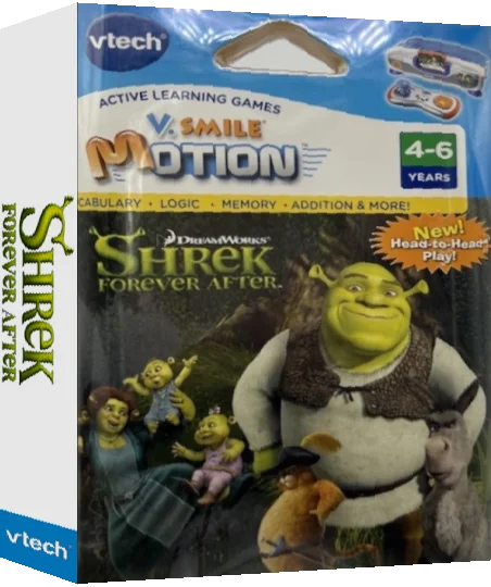 Shrek Forever After — box-3D (US)