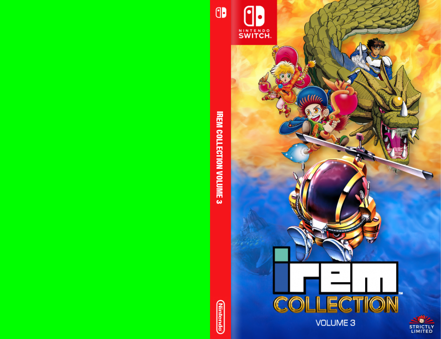 Irem Collection Volume 3 — box-texture (WOR)