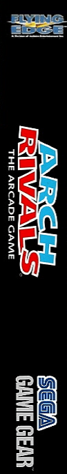 Arch Rivals — box-2D-side (US)