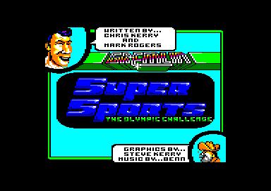 Super Sports - The Olympic Challenge — sstitle (EU)
