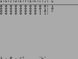 Reti Combinatorie A Due Livelli — ss (WOR)