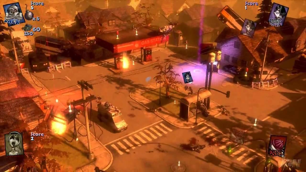 Monster Madness - Battle for Suburbia — ss (WOR)