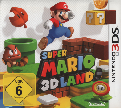 Super Mario 3D Land — box-2D (DE)