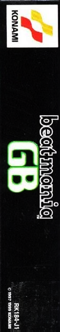 Beatmania GB — box-2D-side (JP)