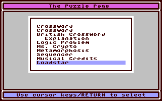 The Puzzle Page #081 — ss (WOR)