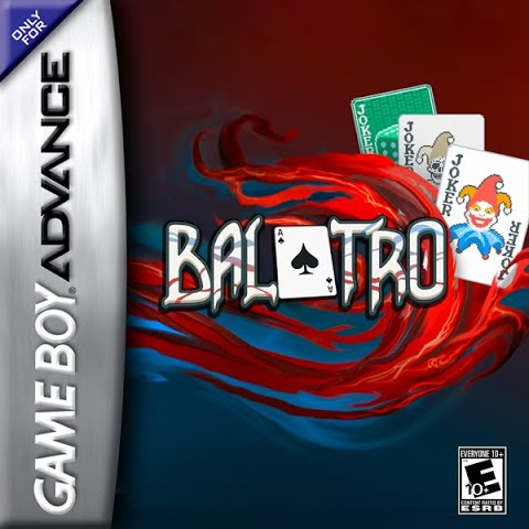 Balatro box art