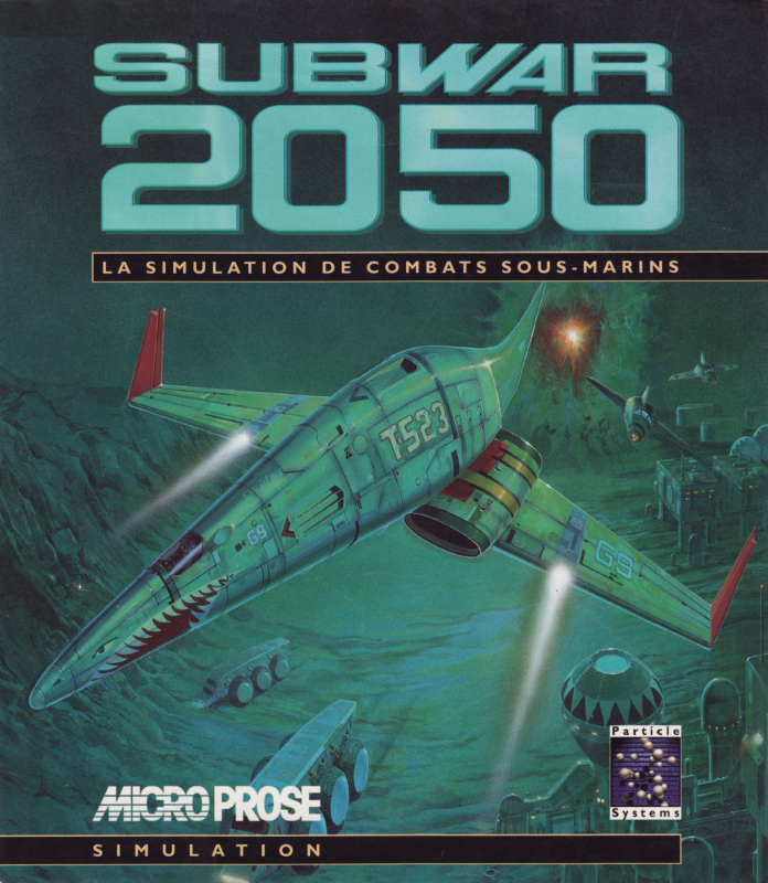 Subwar 2050 - CD-ROM — box-2D (FR)