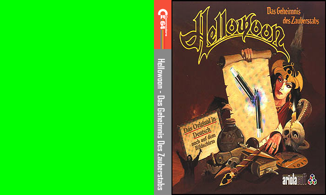 Hellowoon : Das Geheimnis des Zauberstabs — box-texture (DE)