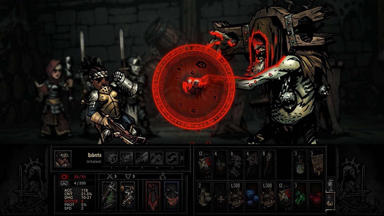 Darkest Dungeon - Ancestral Edition — ss (WOR)