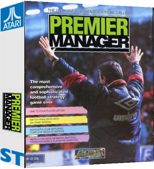 Premier Manager — box-3D (EU)
