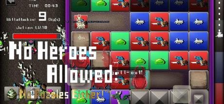 No Heroes Allowed - No Puzzles Either! — steamgrid