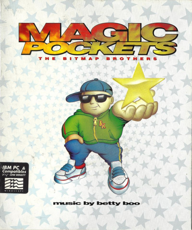 Magic Pockets — box-2D (EU)
