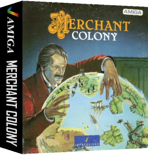 Merchant Colony — box-3D (EU)