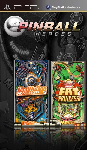 Pinball Heroes box art