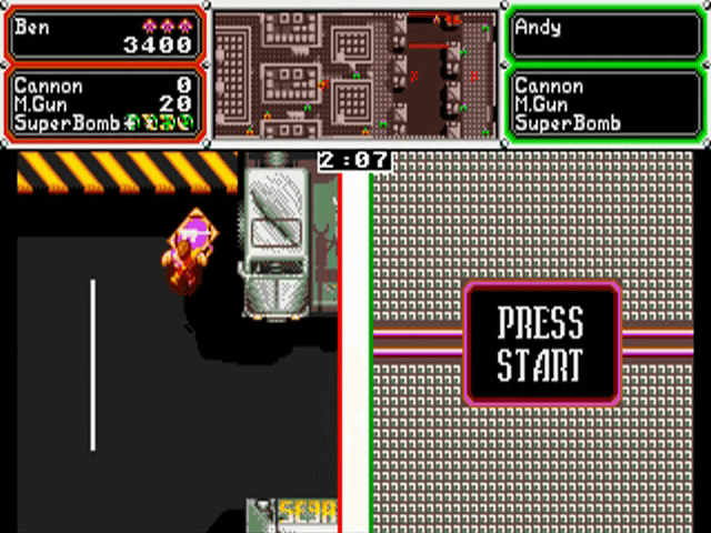 Crack Down — ss (WOR)