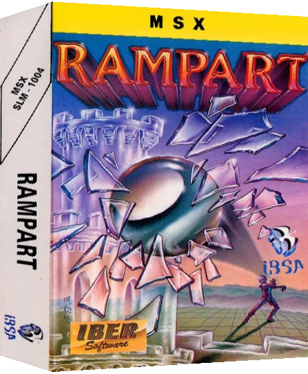 Rampart, The — box-3D (SP)
