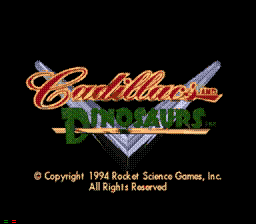 Cadillacs and Dinosaurs - The Second Cataclysm — sstitle (WOR)