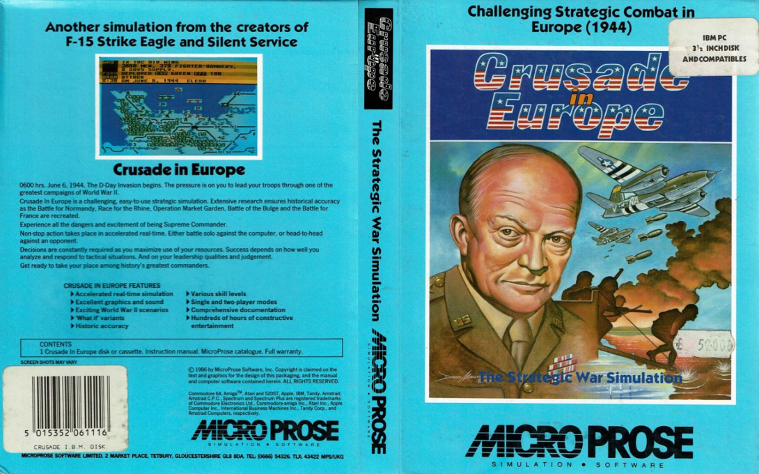 Crusade In Europe — box-texture (EU)