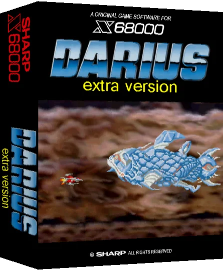Darius Extra Version — box-3D (SS)