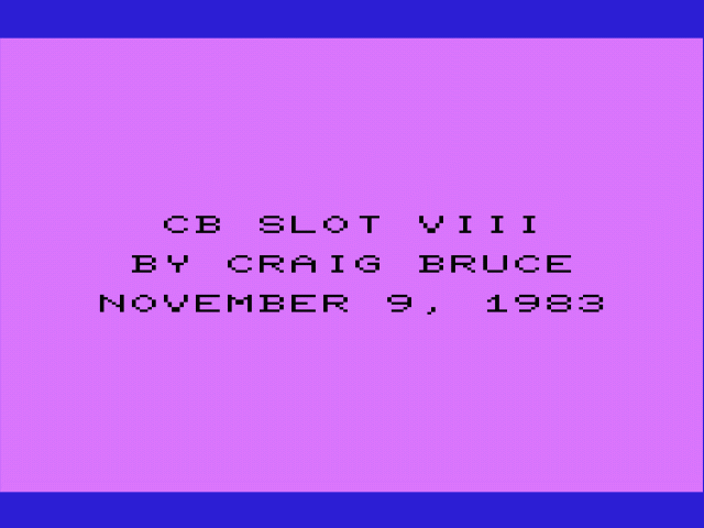 Cb Slot 8 — sstitle (WOR)